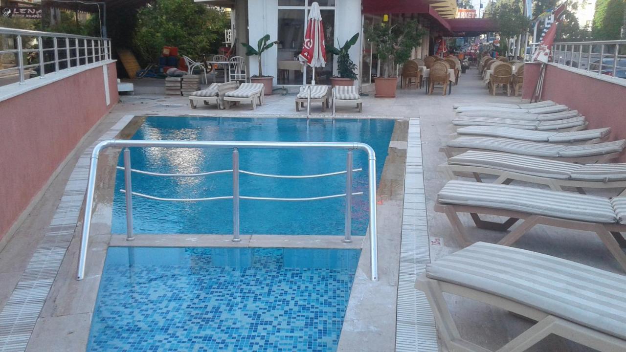 Ipek Apartotel Alanya Exterior foto